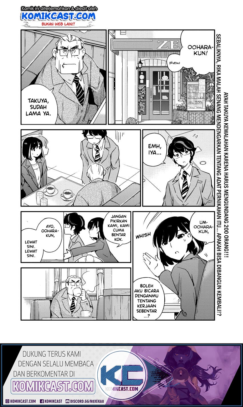 Kekkon Surutte, Hontou Desu ka? Chapter 11 Gambar 3